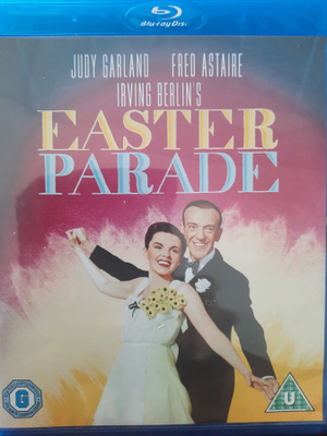 FASTER PARADE BLU-RAY