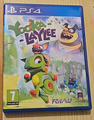 Yooka-Laylee PS4