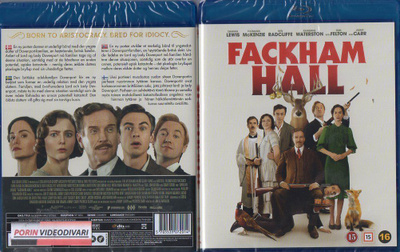 Fackham Hall (5 457) UUSI -FI- BLU-RAY 2025