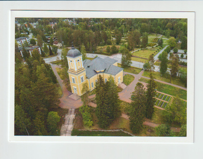 Postikortti, KANKAANPÄÄ, Kirkko