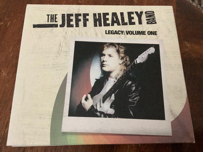 THE JEFF HEALEY BAND - Legacy : Volume One