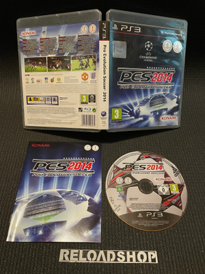 Pro Evolution Soccer 2014 - Nordic PS3 - CiB