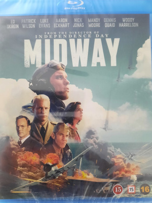 MIDWAY BLU-RAY UUSI!