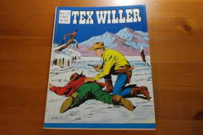 Tex Willer 10/1987