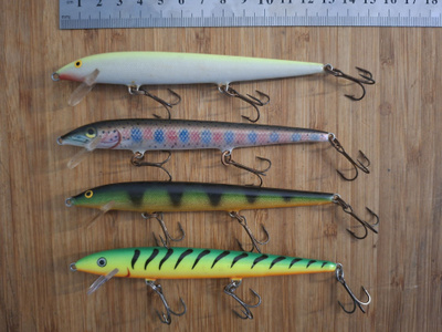 Rapala Original 13cm 4kpl
