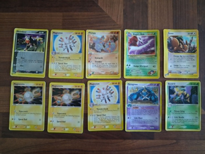 Pokemonkortit 10kpl