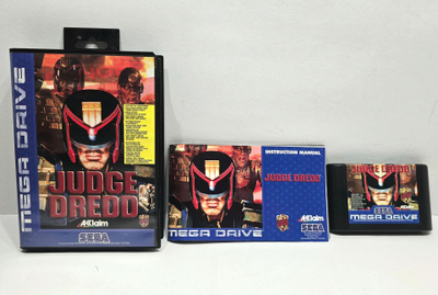 Megadrive - Judge Dredd