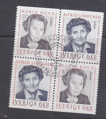 Ruotsi 1996 Astrid Lindgren.