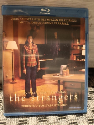 The Strangers (2008) Blu-ray Suomijulkaisu