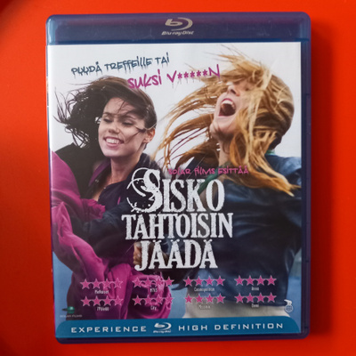 Sisko tahtoisin jäädä Suomi Blu-ray