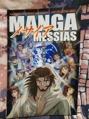 Manga kirja.