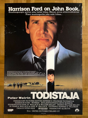 Vanha elokuvajuliste: Todistaja