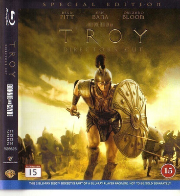 blu-ray, Troy - Director's Cut & Bonnie and Clyde [sota, rik