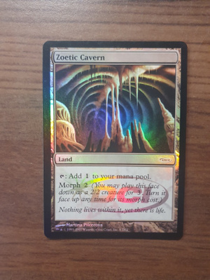 Magic the Gathering Zoetic Cavern