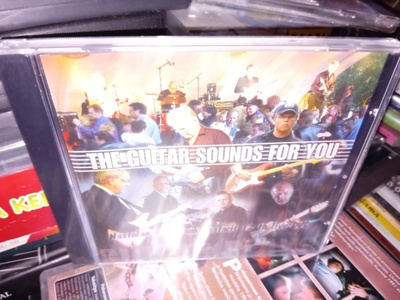 DVD V/A : The Guitar sounds for you ( UUSI  ) SIS POSTIKULU