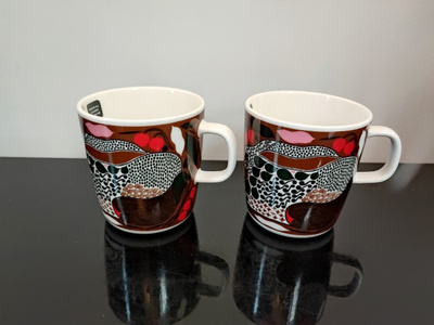 Rusakko mukit 4dl (Marimekko)