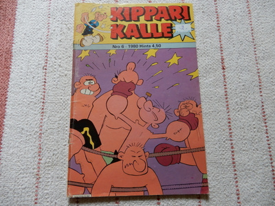 KIPPARI KALLE  6 - 1980