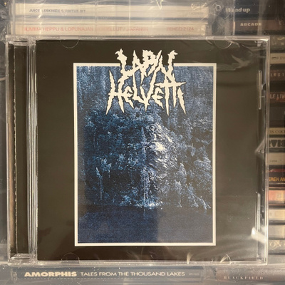 LAPIN HELVETTI - Lapin helvetti cd (Hardcore)