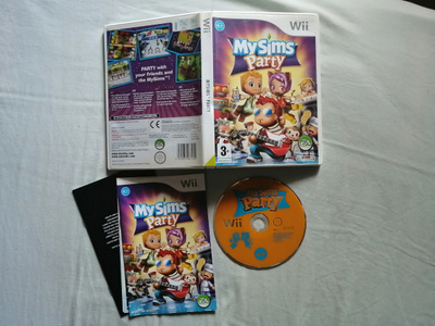 My Sims Party (Wii)