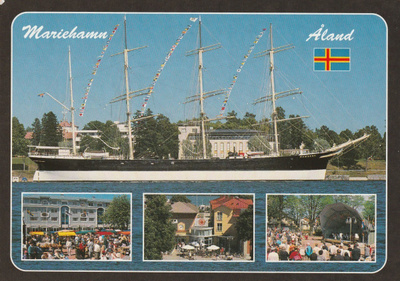 LAIVAKORTTI - PURJELAIVA POMMERN