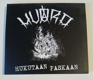 CD Huora - Hukutaan paskaan