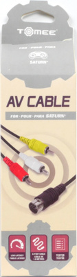Tomee AV Cable for Sega Saturn