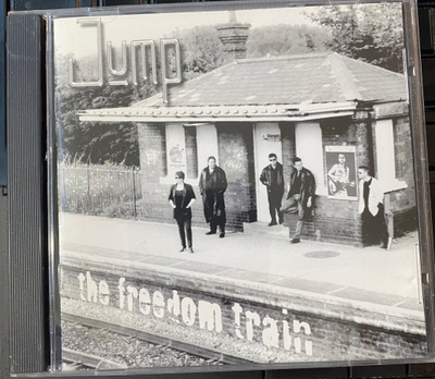 Jump: The Freedom Train (UK neoprog) cd