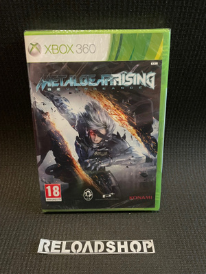Metal Gear Rising XBOX 360 - UUSI