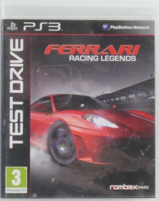 Ps3 Test Drive - Ferrari Racing Legends