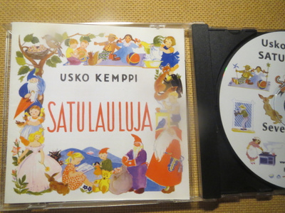 Sointu-yhtye: Usko Kemppi - satulauluja CD