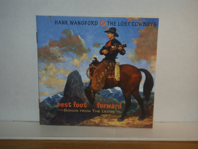 Hank Wangford CD Best Foot Forward