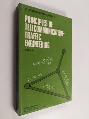 D. Bear : Principles of telecommunication-traffic enginee...