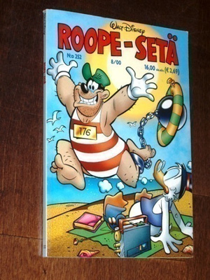 Roope-Setä Taskulehti  8 / 2000 (252) - Walt Disney