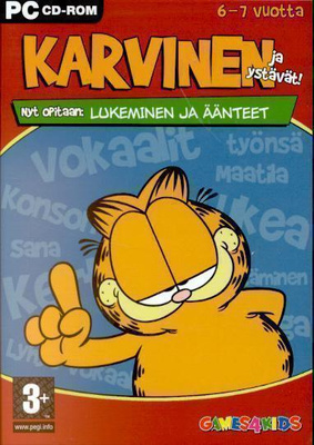 Pc Karvinen - Nyt Opitaan : Lukeminen ja äänteet