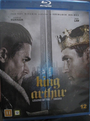 KING ARTHUR - LEGEND OF THE SWORD BLU-RAY