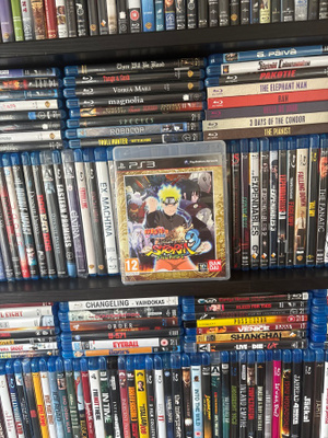 Naruto Shippuden ultimate ninja storm 3 fullburst