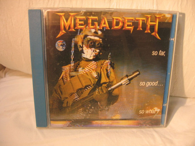 Megadeth: So Far, So Good...So What ! CD.