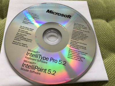 Microsoft IntelliType PRo 5.2 IntelliPoint 5.2