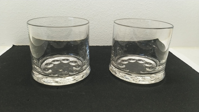 Timo Sarpaneva Helminauha lasit 2 kpl 10 cl, Iittala
