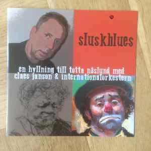 Claes Janson, Internationalorkestern: Sluskblues -cd
