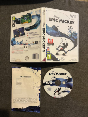 Epic Mickey WII