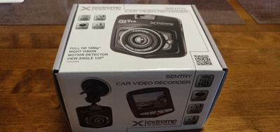 Sentry Extreme DVR autokamera - Uusi-