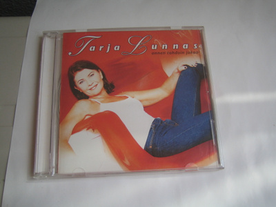 Tarja Lunnas - Onnen tahdoin jakaa (CD)