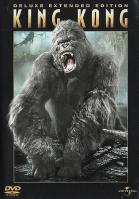 Peter Jackson: KING KONG (2005) Pidennetty versio (3DVD)
