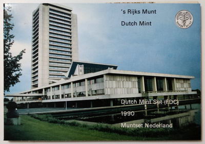 Alankomaat 1990 vuosisarja, FDC