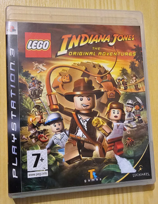 Lego Indiana Jones The Original Adventures PS3
