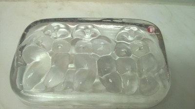 Jorma Vennola Saunanaiset lasipaino, Iittala