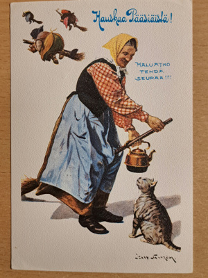 Jenny Nyström: UP pk. noita-akka 1983, kulkematon