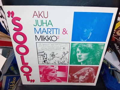 LP AKU JUHA MARTTI MIKKO 2 : SOOLOT ( SIS POSTIKULU)