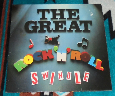 SEX PISTOLS ~ The Great Rock 'N' Roll Swindle ~ 2 LP